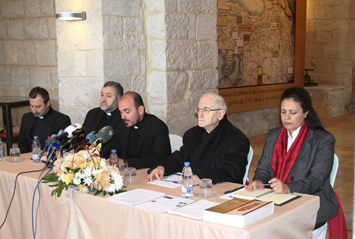 Press conference Bzommar