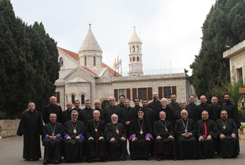 The General Chapter and the Election of Patriarchal Vicar